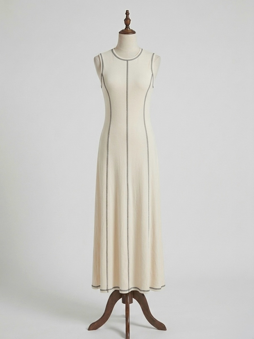 Runway Scout Blane Ribbed Maxi Dress